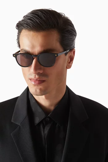 Pathos Frame Sunglasses in Acetate