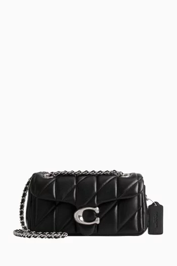 Tabby 20 Quilted Shoulder Bag in Nappa