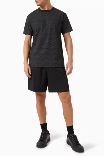 Signature T-shirt in Cotton-jersey