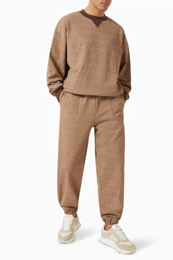 Signature Crewneck Sweatshirt in Cotton