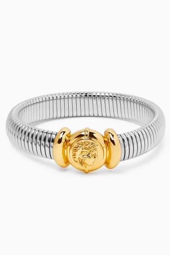 The Azar Bracelet in Silver-plated Brass