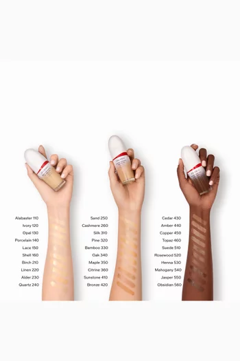 كريم أساس ريفتاليسنس سكين جلو مع عامل الحماية SPF 30 درجة 220 لينين، 30 ملل