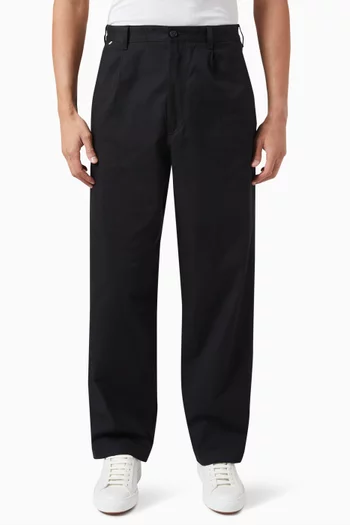 Relaxed-fit Trousers in Cotton