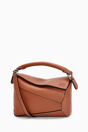 Mini Puzzle Bag in Classic Calfskin