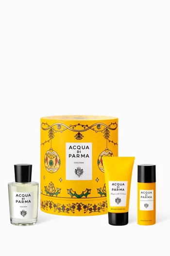 Colonia Gift Set Holiday Collection 2023