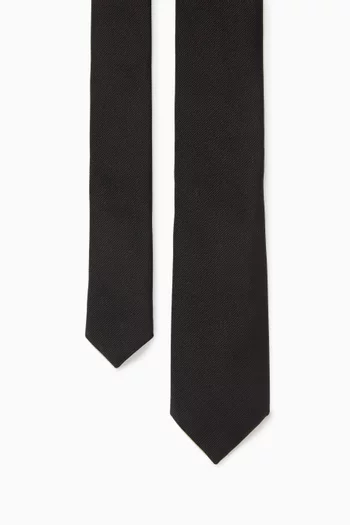 ربطة عنق جاكار حرير