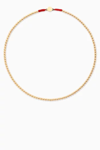 قلادة بيبي بخرز