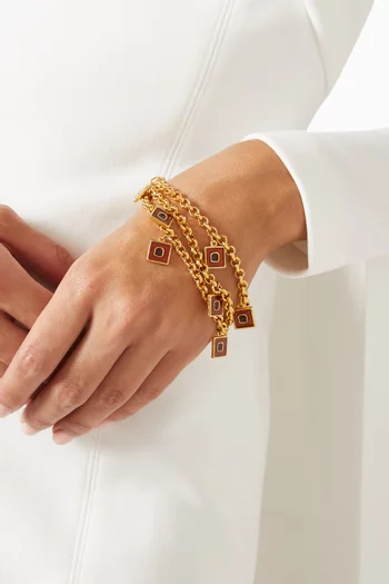 سوار مزين بحلي فينتج من التسعينيات مجموعة ريديسكفورد