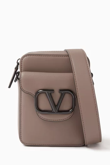Valentino Garavani Mini Locò Shoulder Bag in Leather