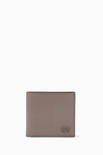 محفظة صغيرة فالنتينو غارافاني بشعار حرف V الشهير جلد عجل