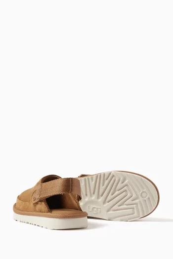 حذاء مفتوح جولدن ستار شمواه