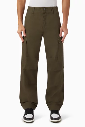 Regular Cargo Pants in Cotton