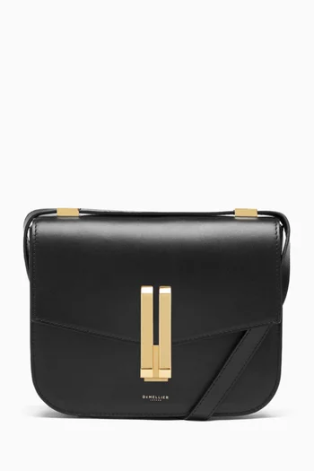 The Vancouver Crossbody Bag in Leather