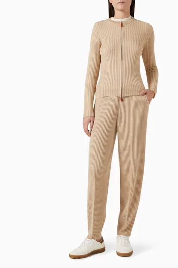 Sirio Lake Bomber Jacket in Cashmere