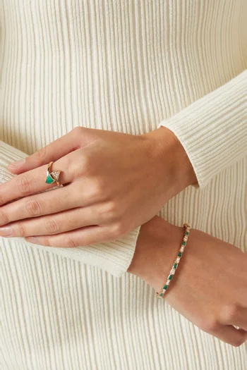 Divas' Dream Ring in 18kt Rose Gold