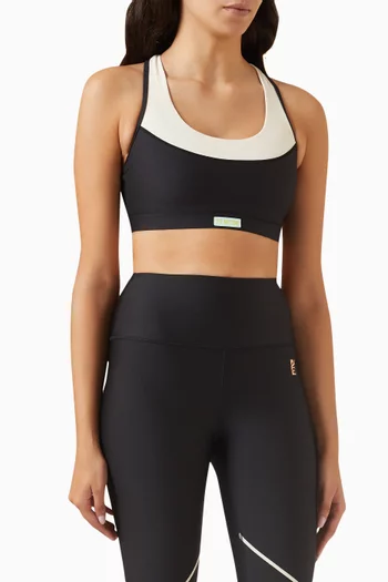 Neptune Sports Bra in Recycled Polyester