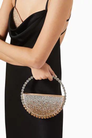 Small Eternity Clutch in Satin