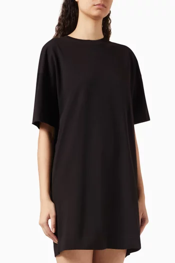 Natalie T-shirt Mini Dress in Organic Cotton