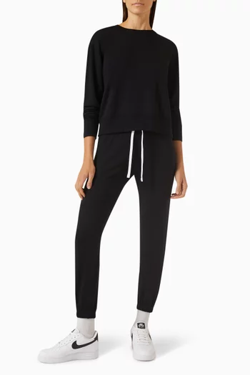 سويت شيرت سونيا صوف مودال مطاطي