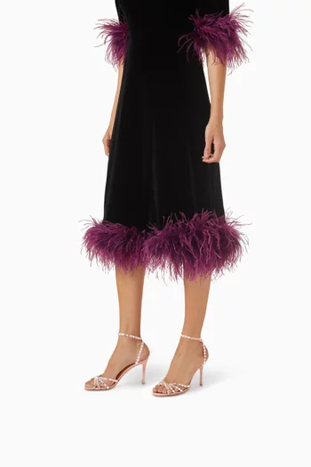 Tequila 85 Sandals in Metallic Leather