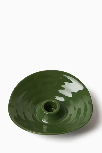Medina Candle Holder in Porcelain