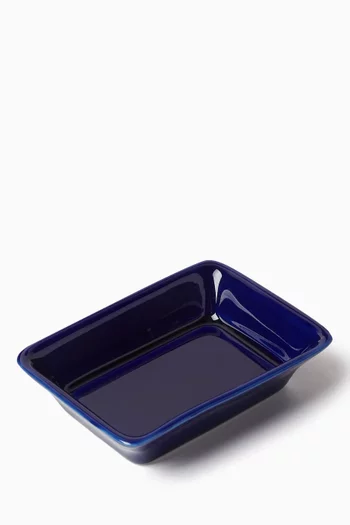 طقم صواني ميكونوس صغيرة بورسلين، 4 قطع