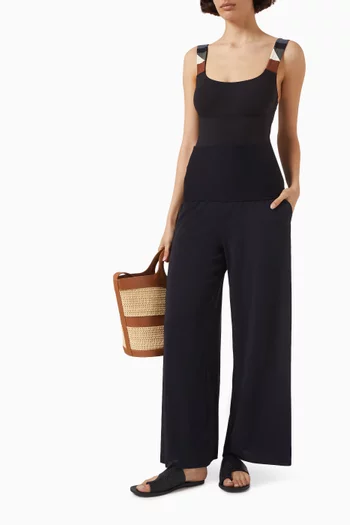 Dao Wide-leg Pants in Jersey
