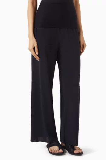 Dao Wide-leg Pants in Jersey