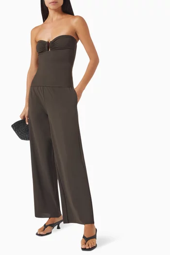 Dao Wide-leg Pants in Jersey