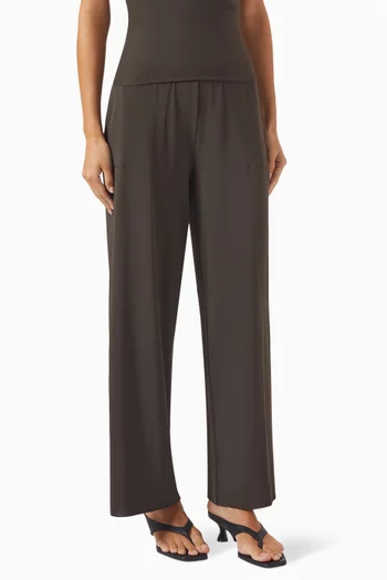 Dao Wide-leg Pants in Jersey