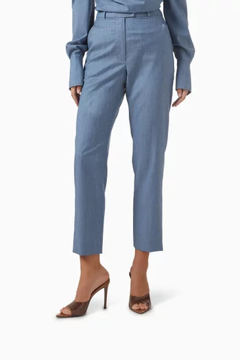 حذاء بيلا مفتوح بكعب 100 مم جلد لامع وكلوريد متعدد الفينيل