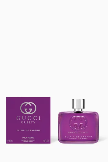 ماء عطر إلكسبر غوتشي غيلتي، 60 ملل
