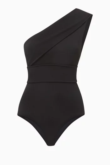 Maria One-piece Swimsuit in Crepe