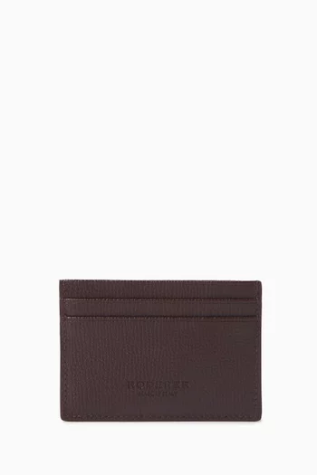 Award Card Holder 4cc in Italian Leather