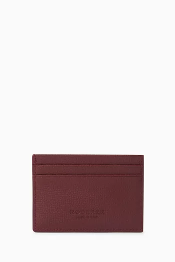 Award Card Holder 4cc in Italian Leather