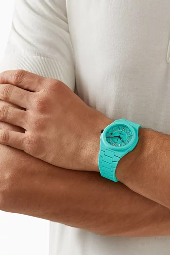 aeroRIVAL Quartz Polycarbonate Watch, 43mm