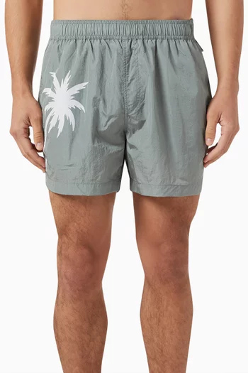 Multi-functional Shorts in Nylon