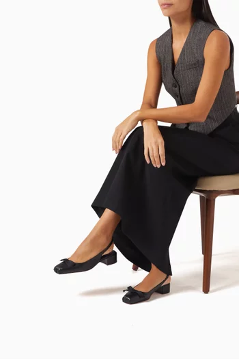 Mamaflirt 30 Slingback Pumps in Nappa