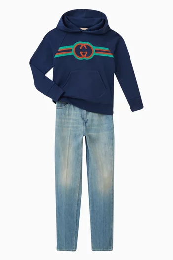 Web Jeans in Denim
