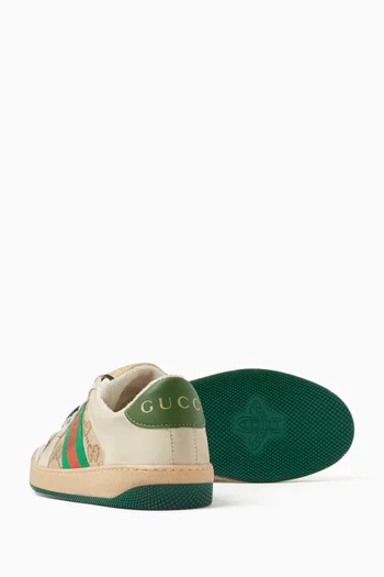 Screener Sneakers in Leather