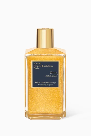 زيت براق للجسم بعطر عود ستان مود، 200 ملل