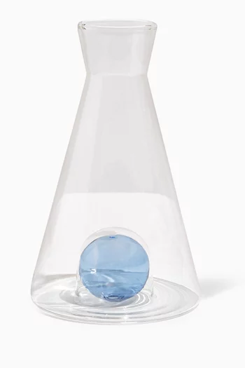 Vice Versa Carafe in Glass