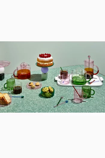 طقم أكواب مموجة، قطعتان