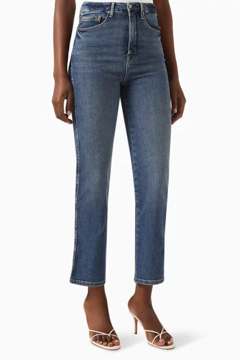 Good Curve Straight Jeans in Cotton