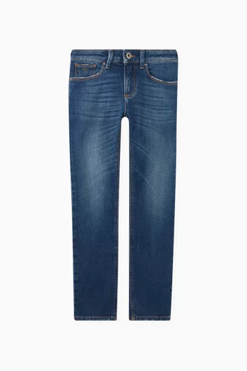 J06 Jeans in  Stretch Cotton Denim