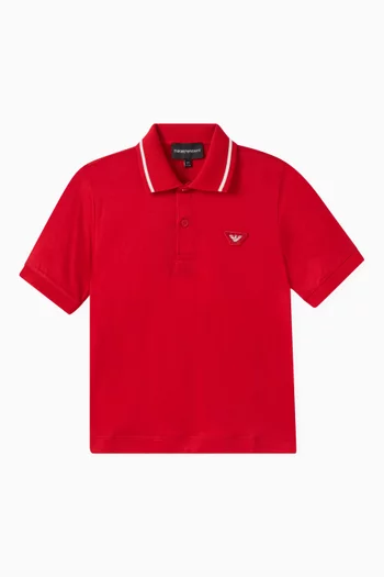 Chinese New Year Polo Shirt in Cotton-piqué