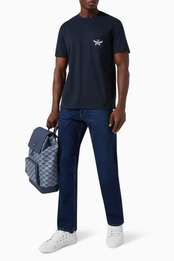 Essential Logo Pocket T-Shirt in Organic Cotton