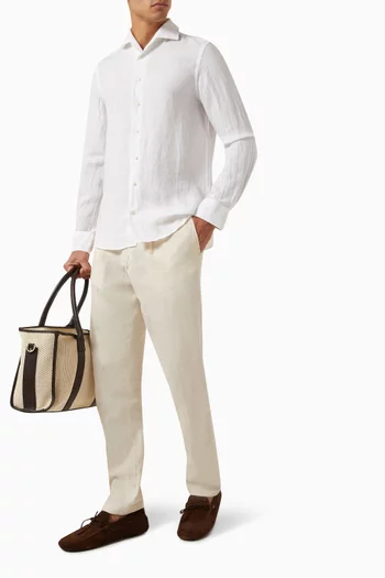 Seaside Shirt in Linen