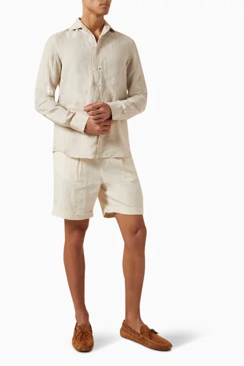 Seaside Shirt in Linen