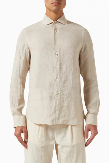 Seaside Shirt in Linen